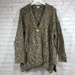 Pure Jill sweater cardigan